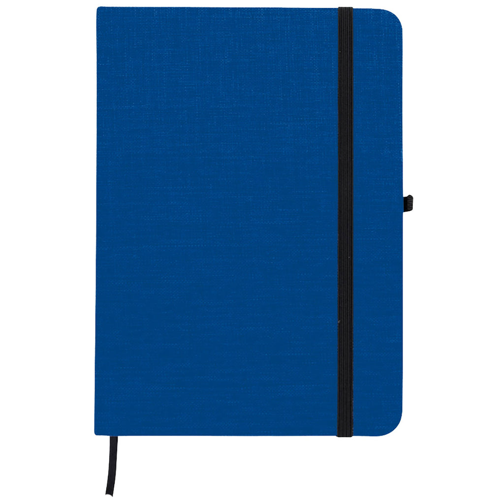 Hit Royal Blue Heathered Journal