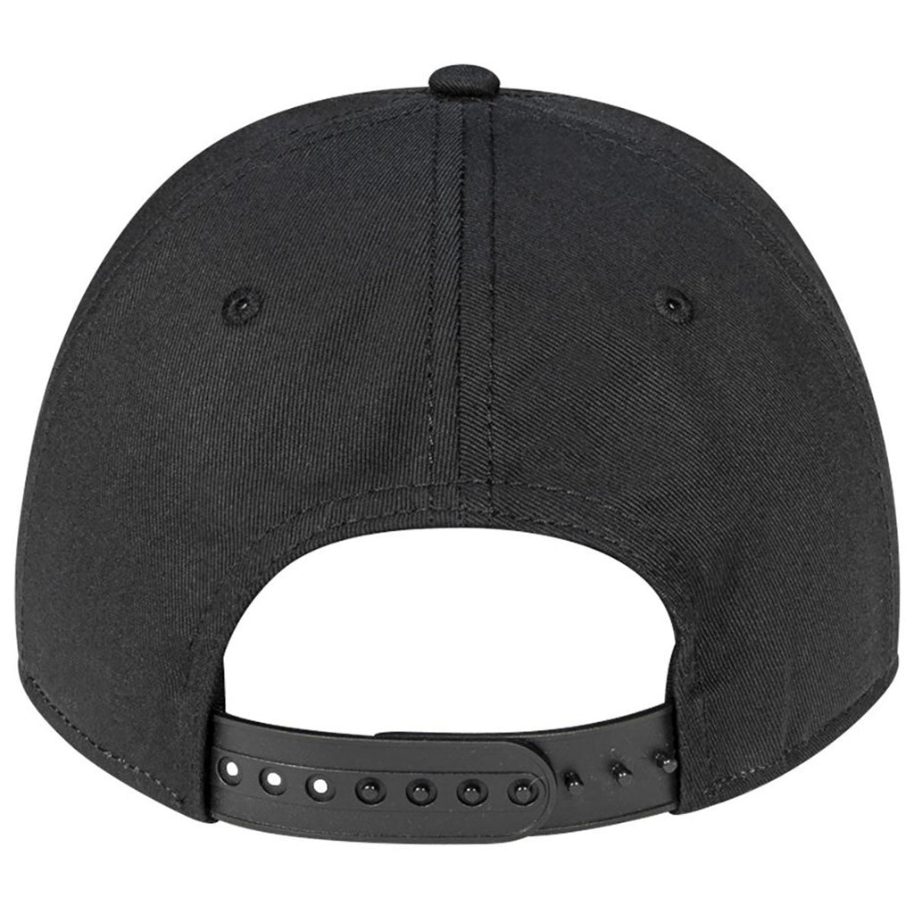 Pukka Black Tradesman Hybrid Six-Panel Cap