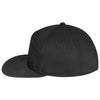 Pukka Black Tradesman Hybrid Six-Panel Cap