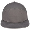 Pukka Charcoal Tradesman Hybrid Six-Panel Cap