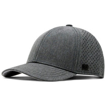 Melin Heather Charcoal A-Game Hydro Classic Performance Snapback Hat