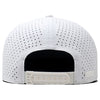 Melin White A-Game Hydro Classic Performance Snapback Hat