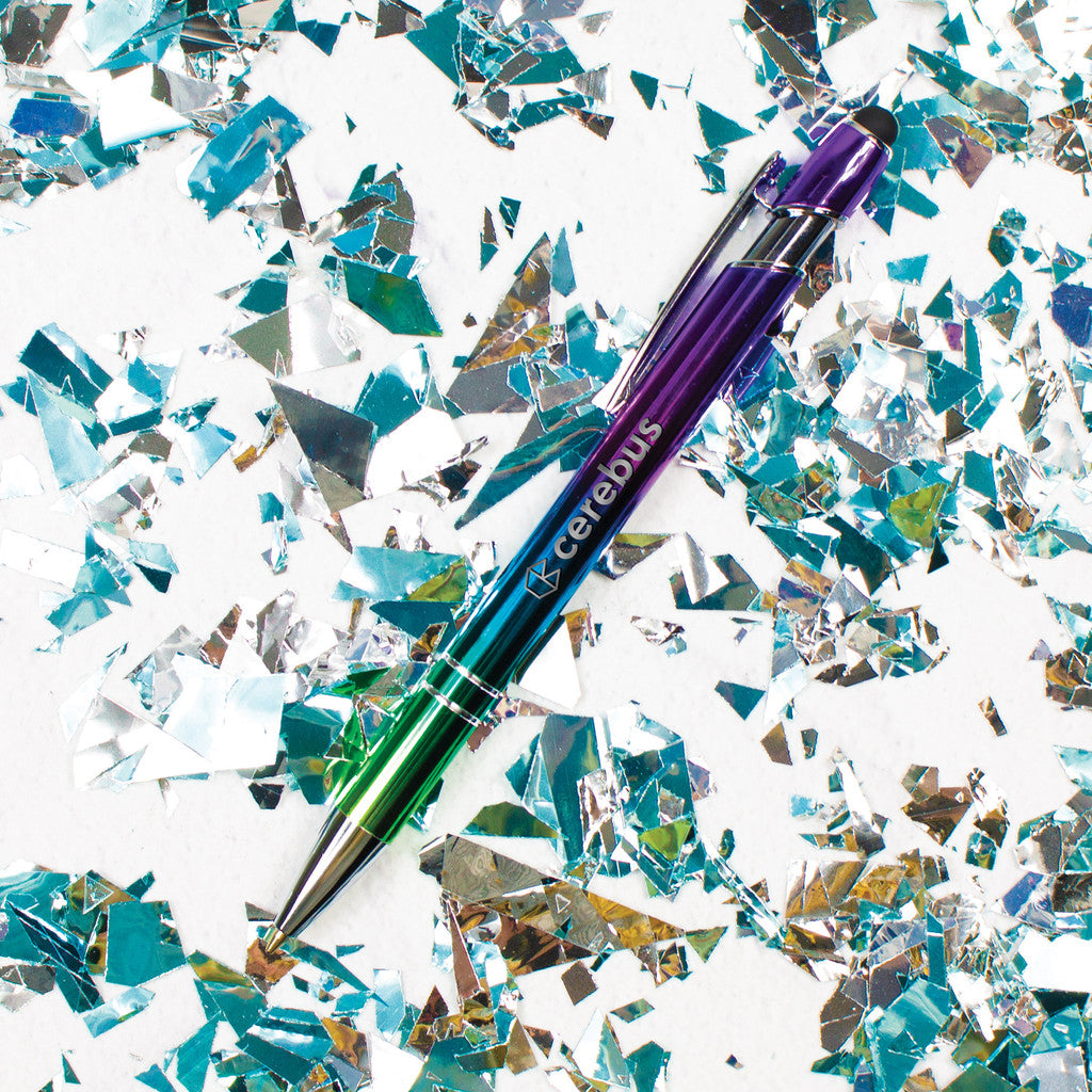 Hub Ombre Textari Spectrum Stylus Pen - Black Ink