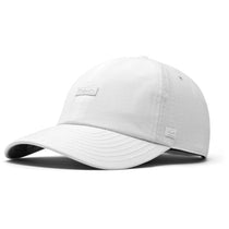 Melin White Legend Hydro Performance Dad Hat