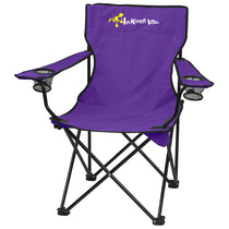 Hit Purple Folding Chair With Carrying Bag