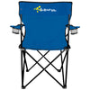 Hit Royal Blue Folding Chair With Carrying Bag