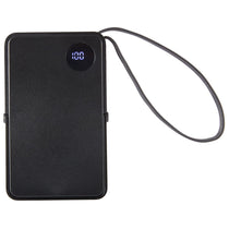 Leed's Black UL Listed MagClick Power Bank and Watch Charger