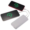 Leed's White Pwr Pal 10000 mAh Power Bank with Integrated Cable