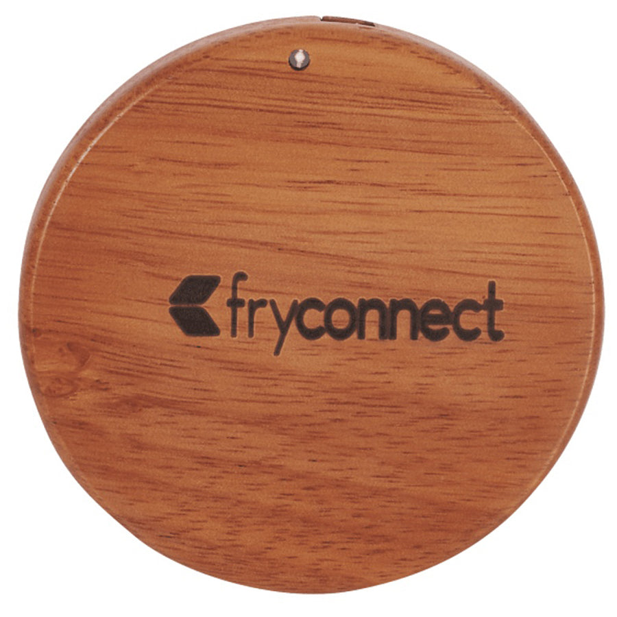 48-Hour Leed's Wood FSC 100% Wireless Charging Pad