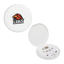 Leed's White Pad Pal 15W Wireless Charging Pad & 65W Cable Kit