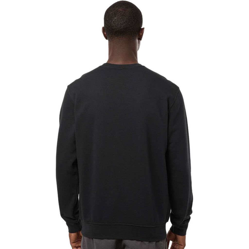 Dri Duck Men's Black Granit Crewneck Pullover