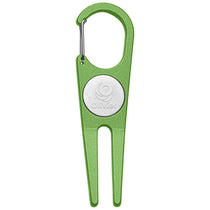 Hit Green Aluminum Divot Tool With Ball Marker