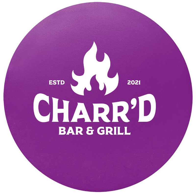 Hit Purple Tin Bottle Opener Magnet