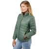 Landway Women's Fern Green Puffer Polyloft Jacket