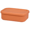 Leed's Melon Silicone Food Storage Box with Air Valve 24oz