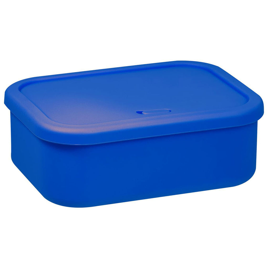 Leed's Blueberry Silicone Food Storage Box with Air Valve 44oz