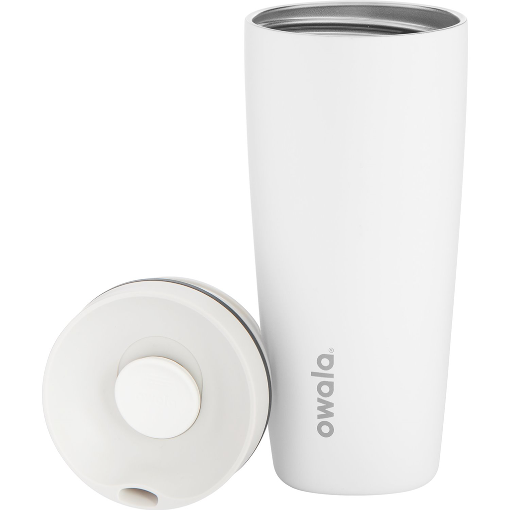 Owala Shy Marshmallow 20oz Smoothsip Slider