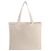 Leed's Natural 6oz Cotton Canvas All-Purpose Tote