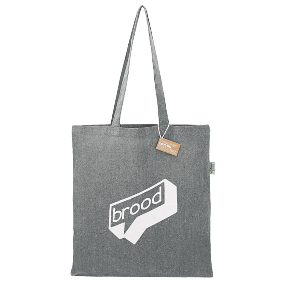 Leed's Multi-Colored Eco-Friendly Recycled Cotton Convention Tote Bag