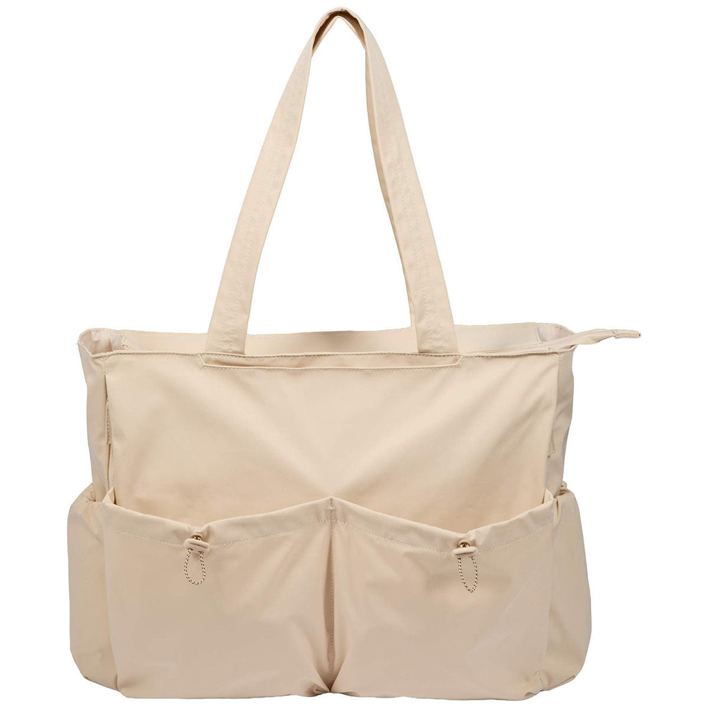 Wellable Cream Recycledsport Tote