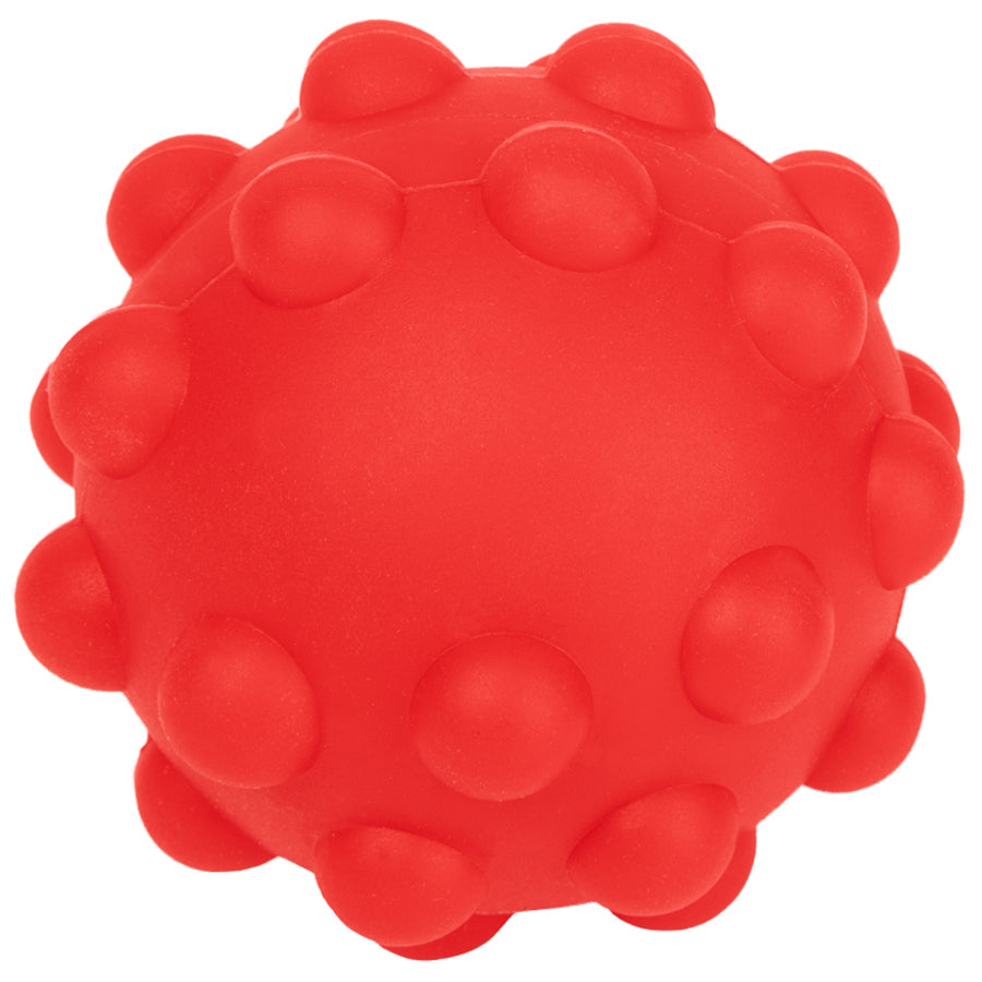 Hit Red Push Pop Bouncing Ball