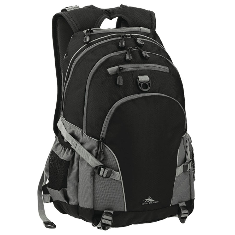 High Sierra Black Loop Backpack