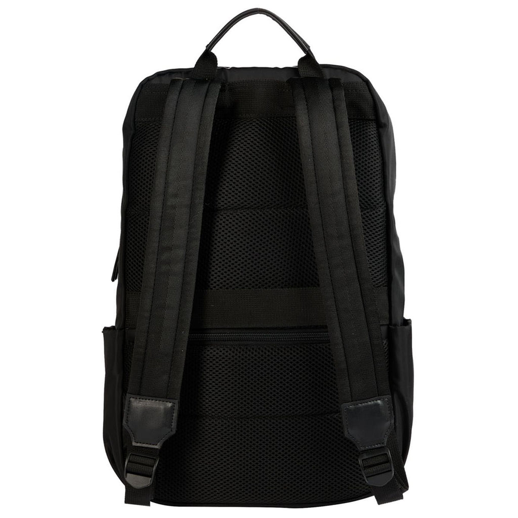 High Sierra Black Recycled Trivaro Backpack