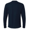 Next Level Unisex Midnight Navy Ideal Thermal Long Sleeve T-Shirt