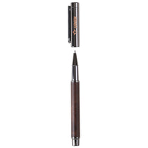 Hub Pens Gunmetal Luxwood Rollerball