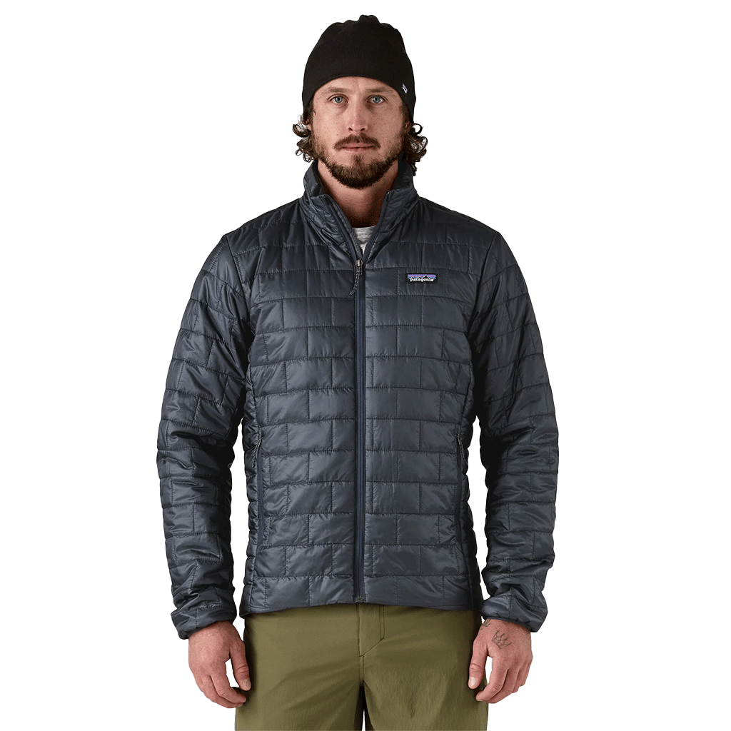 Patagonia Men's Smolder Blue Nano Puff Jacket