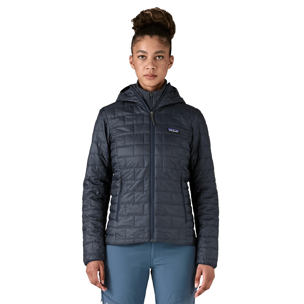 Patagonia Women's Smolder Blue Nano Puff Hoody