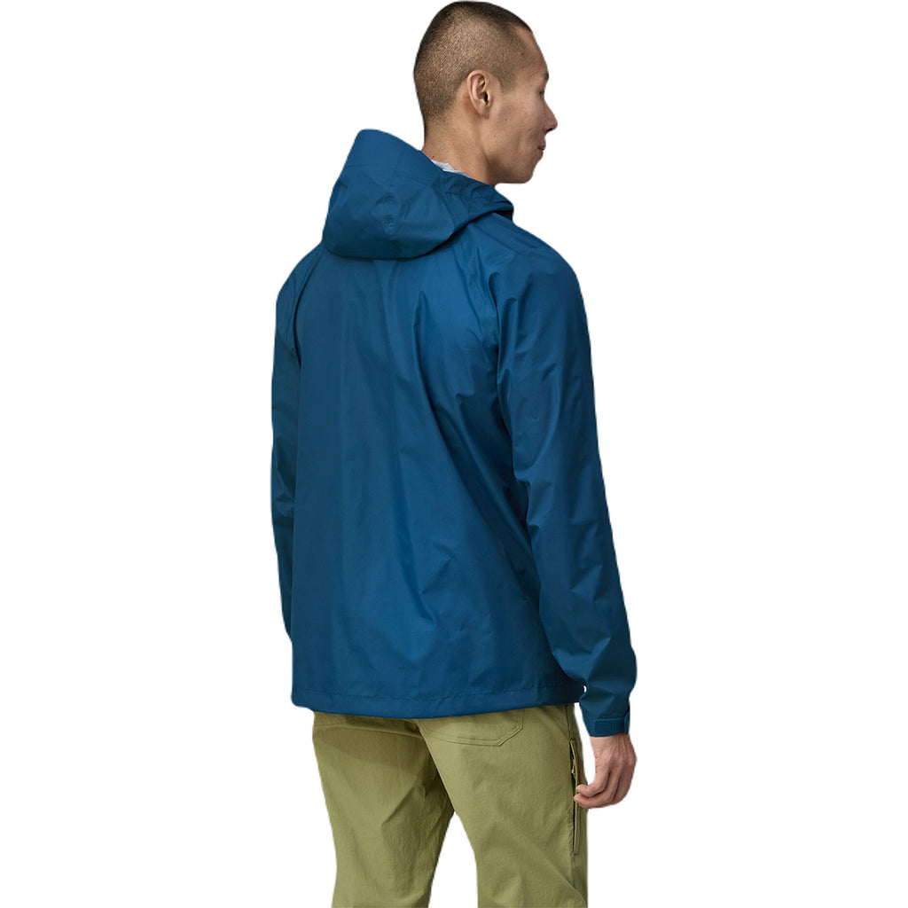 Patagonia Men's Endless Blue Torrentshell 3L Jacket