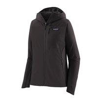 Patagonia Women's Black R1 CrossStrata Hoody
