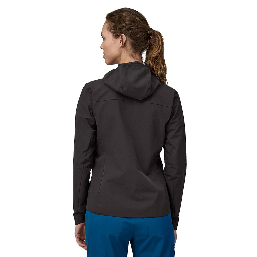 Patagonia Women's Black R1 CrossStrata Hoody