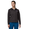 Patagonia Women's Black R1 CrossStrata Hoody
