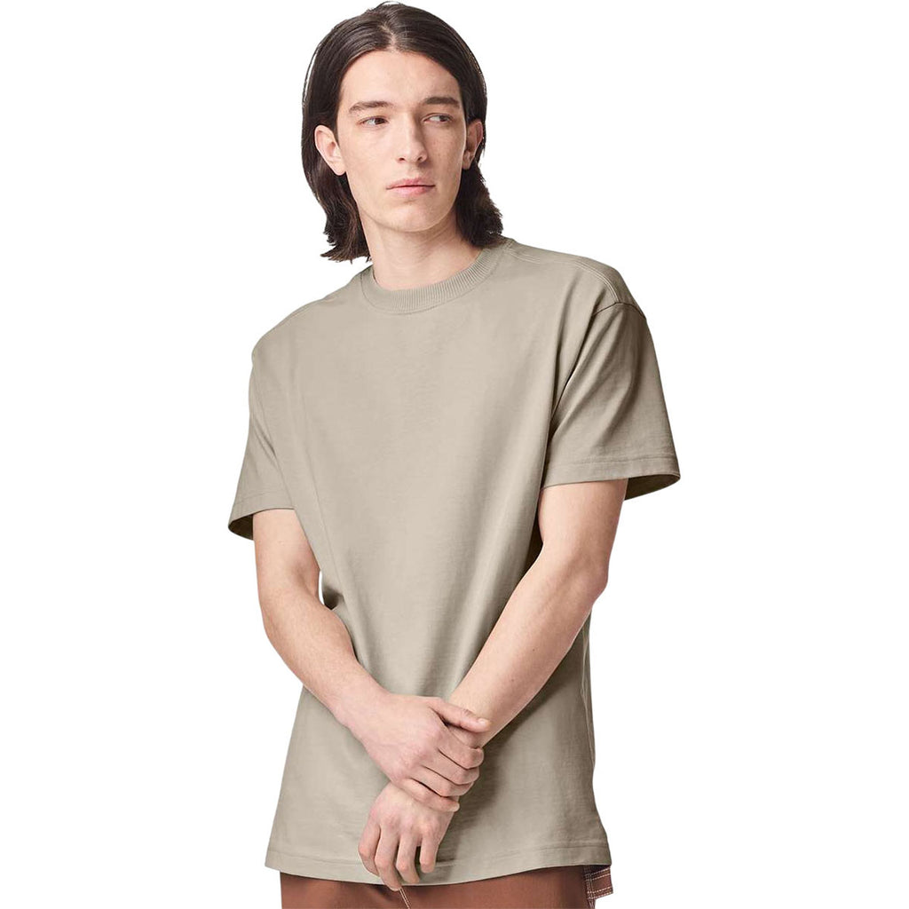 American Apparel Unisex Bone Super Heavyweight Tee