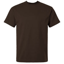 American Apparel Unisex Brown Super Heavyweight Tee