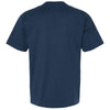 American Apparel Unisex Sea Blue Super Heavyweight Tee