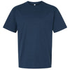 American Apparel Unisex Sea Blue Super Heavyweight Tee