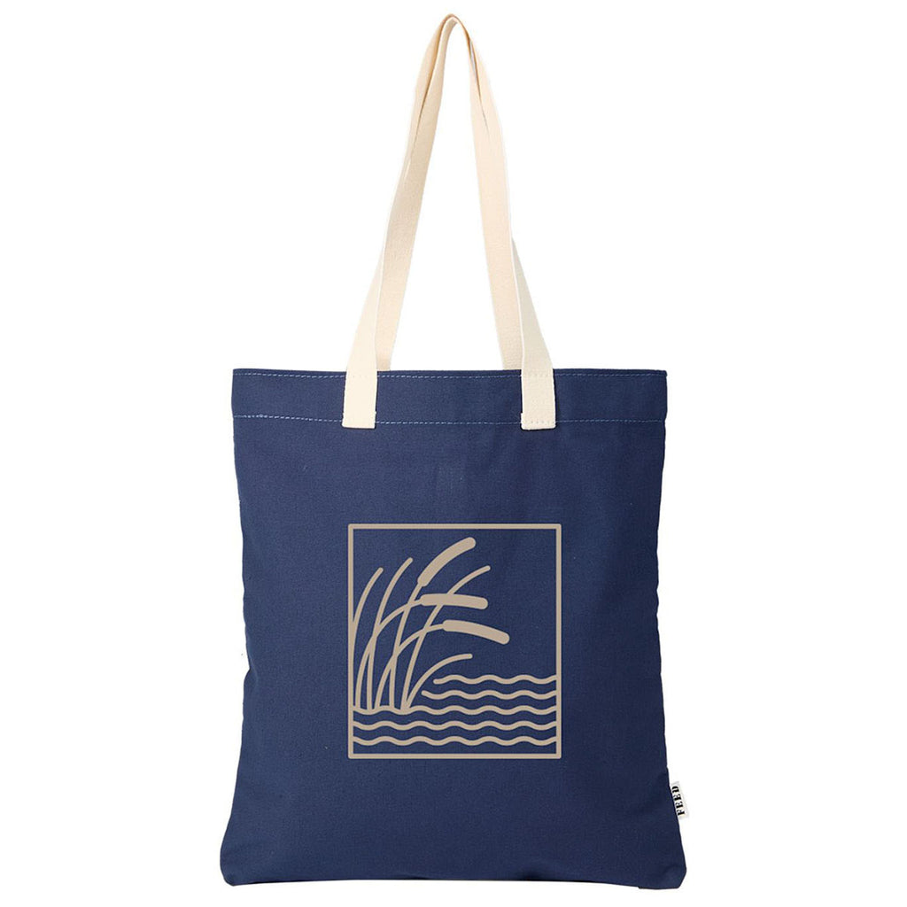 FEED Navy Organic Cotton Convention Tote