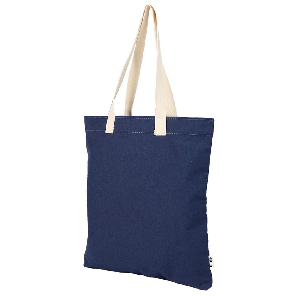 FEED Navy Organic Cotton Convention Tote