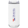 ETS Express Matte White Palma 16oz Stainless Steel Tumbler