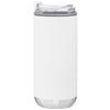 ETS Express Matte White Palma 16oz Stainless Steel Tumbler