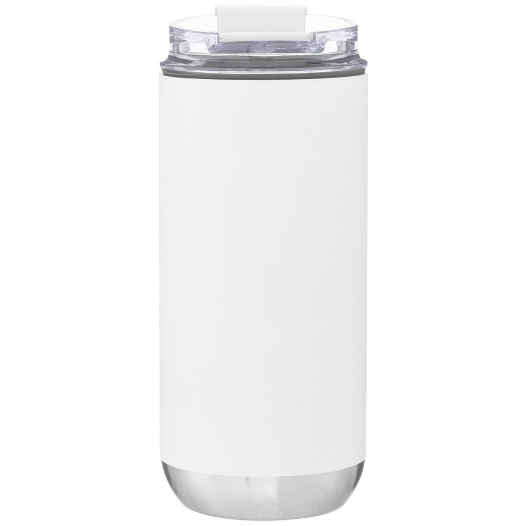 ETS Express Matte White Palma 16oz Stainless Steel Tumbler