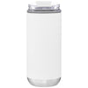 ETS Express Matte White Palma 16oz Stainless Steel Tumbler