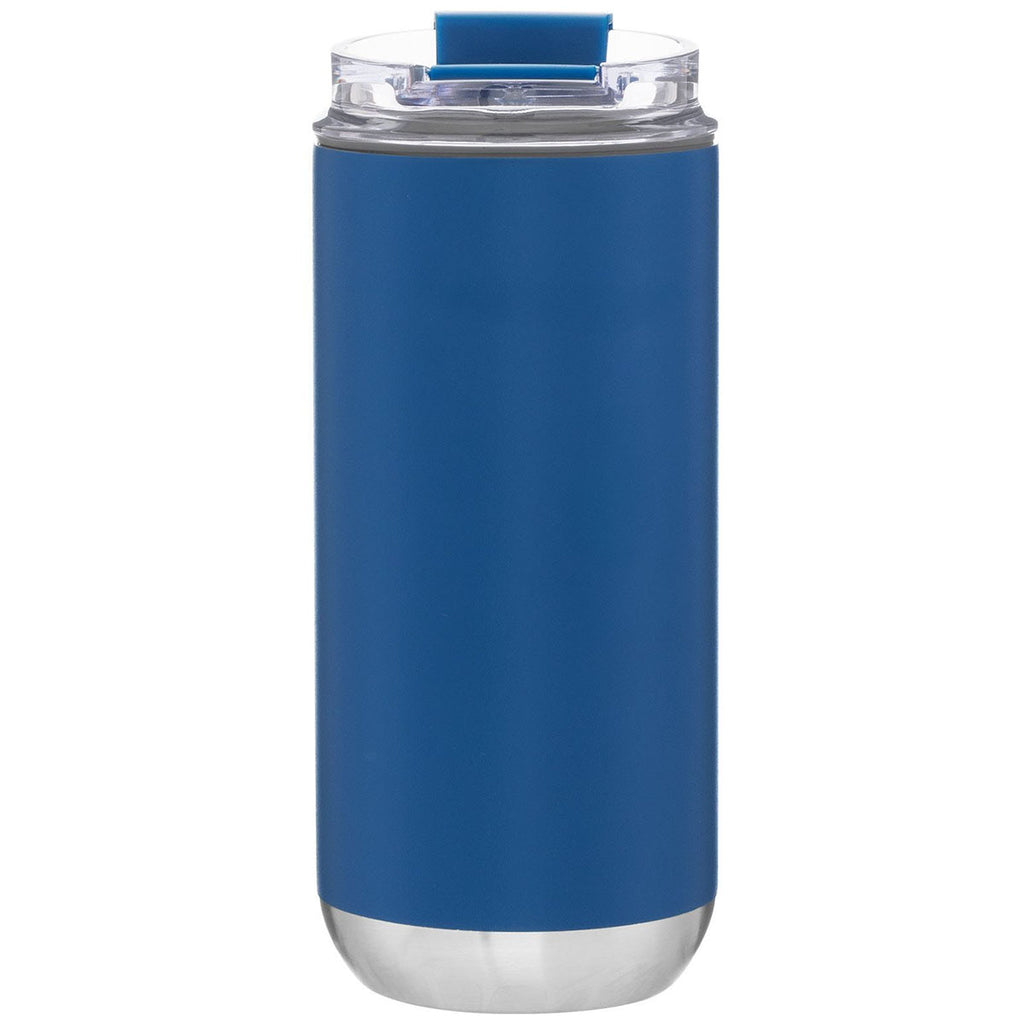 ETS Express Matte Steel Blue Palma 16oz Stainless Steel Tumbler