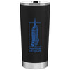 H2Go Matte Black Fargo 20oz Stainless Steel Tumbler