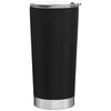 H2Go Matte Black Fargo 20oz Stainless Steel Tumbler