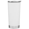 H2Go Matte White Fargo 20oz Stainless Steel Tumbler