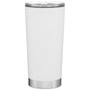 H2Go Matte White Fargo 20oz Stainless Steel Tumbler